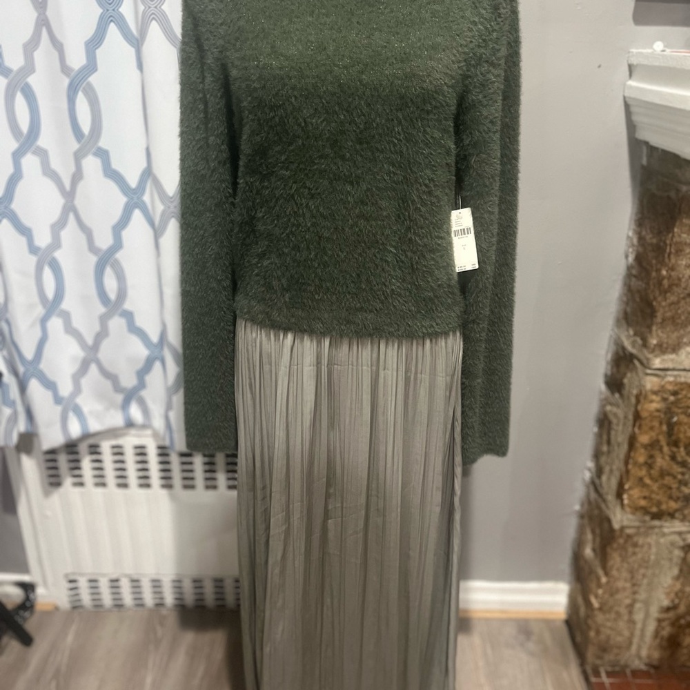 NWT/Anthropologie Twofer Maxi Dress - Picture 6 of 7